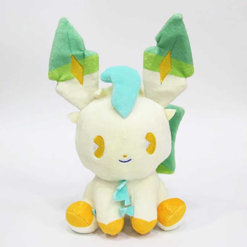 9 20 см Пикачу Eevee Glaceon плюшевые игрушки Vaporeon Sylveon Jolteon сидя жеста мягкие животные Детский подарок - Цвет: 9