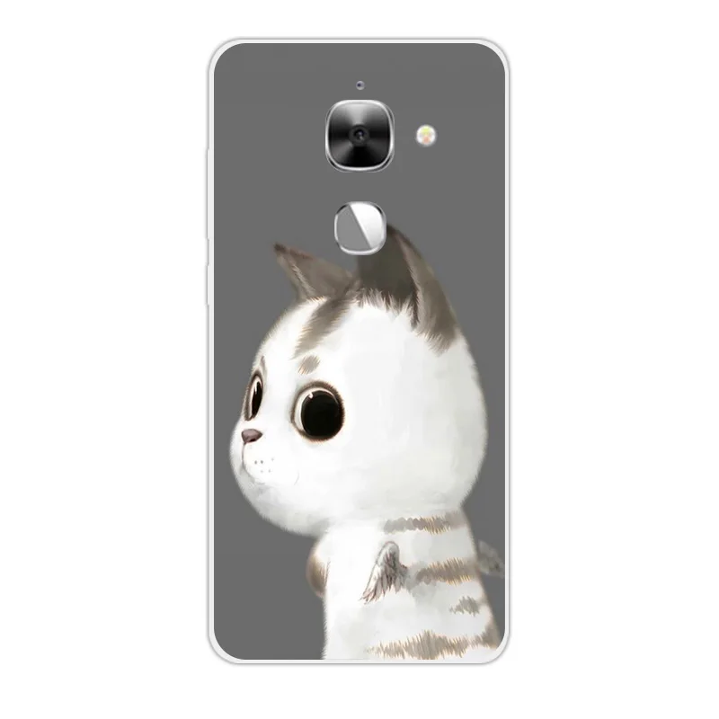 02 ТПУ Soft для LeTV LeEco Le Max 2 Чехол Mog Дизайн задняя крышка корпуса мобильного телефона для Fundas LeTV LeEco le Max 2 Coque Капа - Цвет: 02