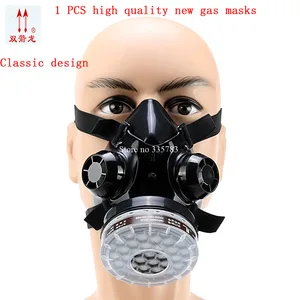 Новинка, промышленная респиратор для защиты от пыли, респиратор, фильтр для газа, полумаска для покраски, безопасный для работы органический пар