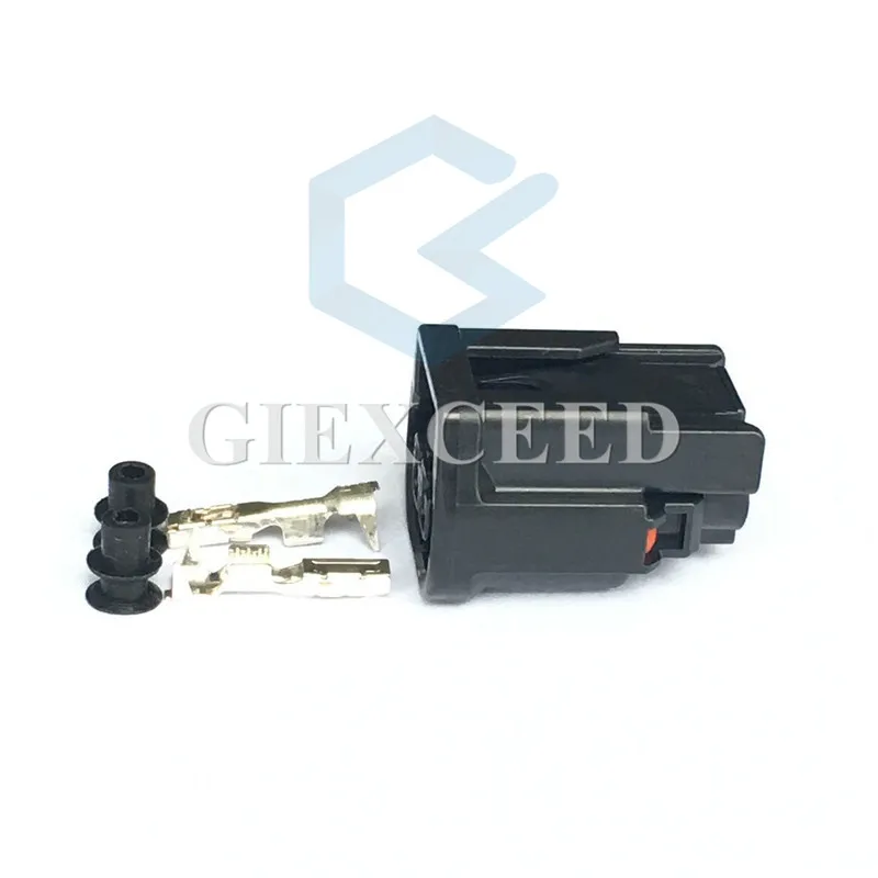 2 комплекта 2 Pin 6189-7408/6189-1408 Авто фара противотуманная фара розетка дневные ходовые огни штекер для Honda Crown URV Civic Accord
