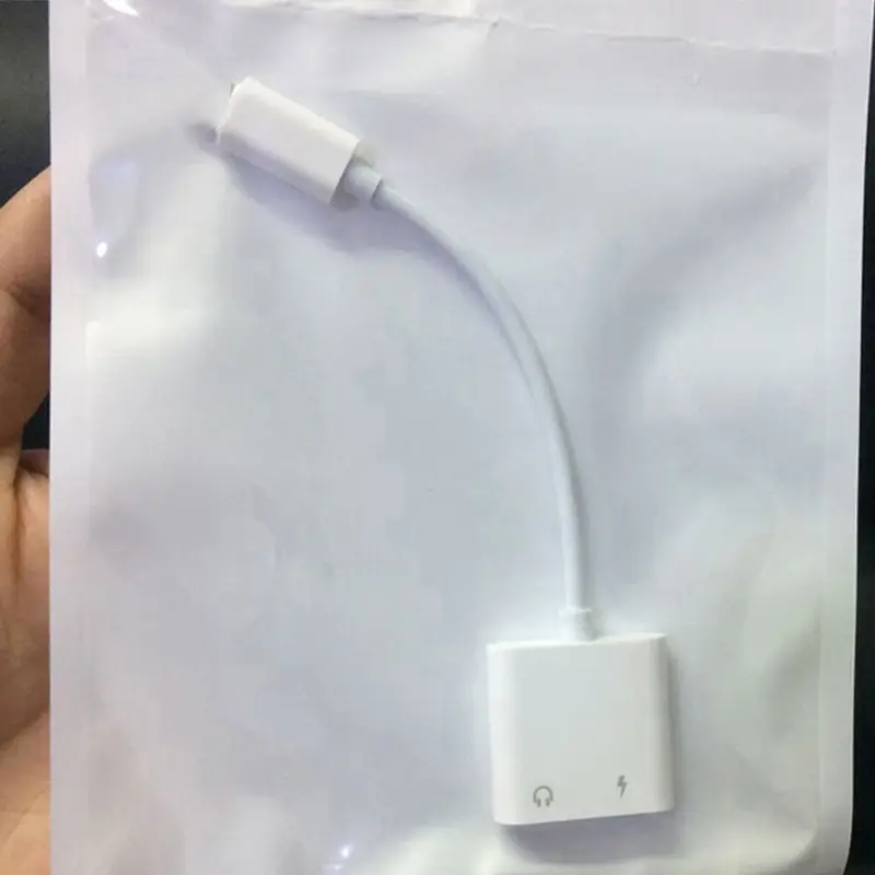 2 в 1 аудио адаптер IOS 12.1.4 для iPhone 7 8 Plus X XS Max lightning на 3 5 ММ Наушники разъем Aux