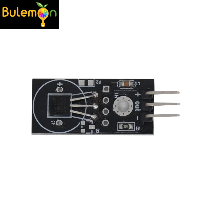 DS18B20 одноавтобусный цифровой датчик температуры модуль для Arduino | Электронные