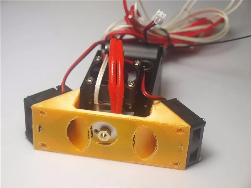 DIY UM2 + Ultimaker 2 Extended Plus i3D V6 алюминиевый сплав на заказ крепление полный комплект