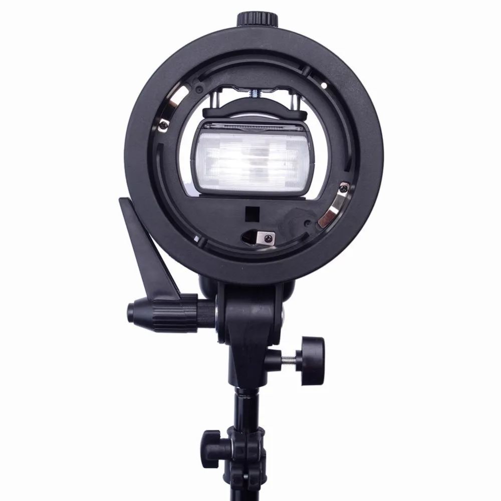 Neewer s тип держатель кронштейна с Elinchrom крепление для вспышки красота блюдо