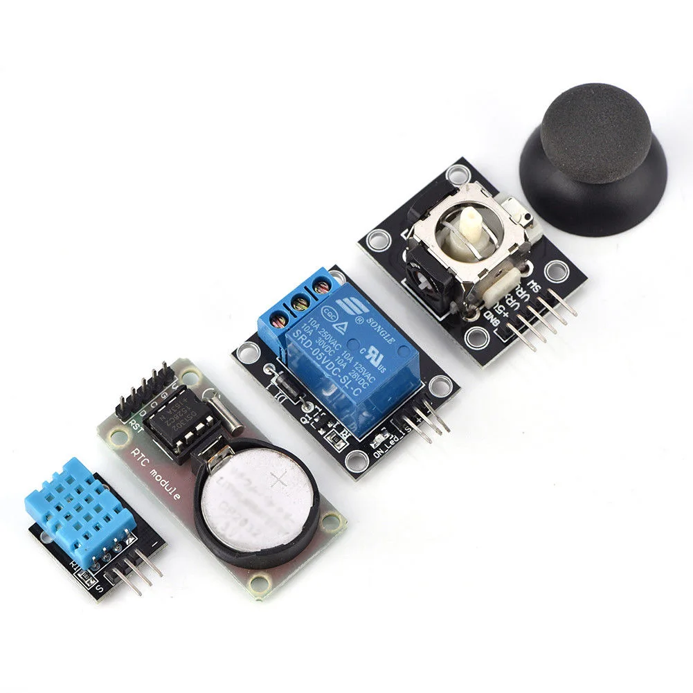 45 в 1 плата для монтажа сенсорных модулей комплект Arduino PS2 джойстик Упаковка из