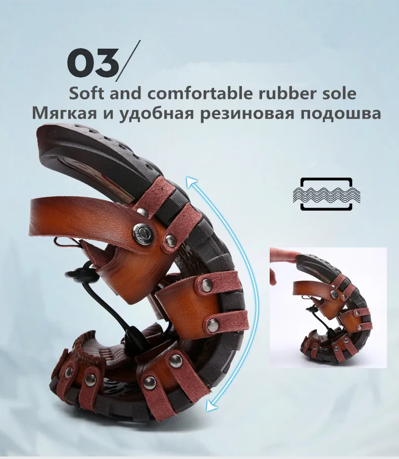 MIXIDELAI Лидер продаж мужские сандалии кожа для мужчин летняя обувь для отдыха шлёпанцы женщин шлепанцы для мужчин Удобная