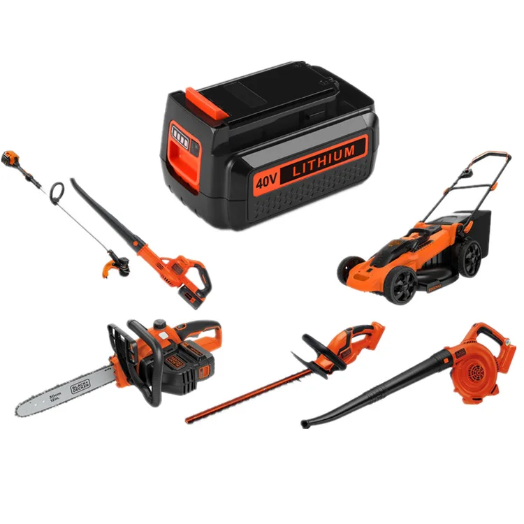 Светодиодный Литий ионный аккумулятор 2500 мАч для Black & Decker 40 в литий