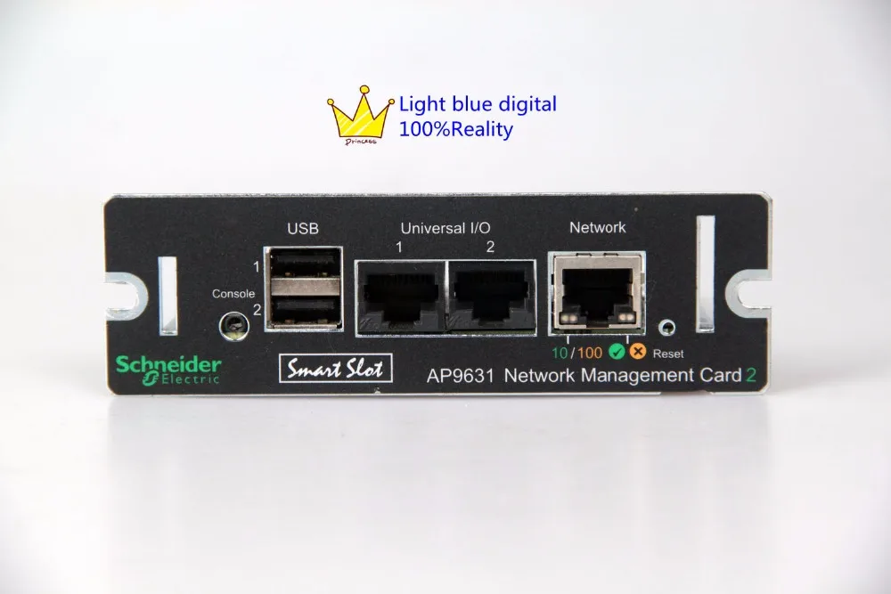 Оригинальный Для Schneider APC AP9631CH UPS карта управления питанием от сети датчик
