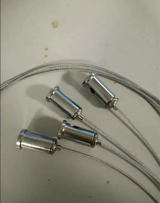 

Free Shipping New Arrival High Quality Easy Installation Suspended STeel wire Cable for suspend the LED Panel Light