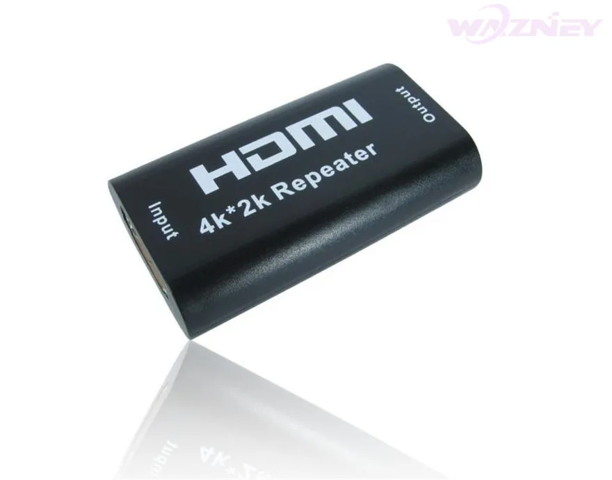 100 шт./лот HDMI ретранслятор 1080P 3D 4K * 2K усилитель адаптер для превышения сигнала HDTV