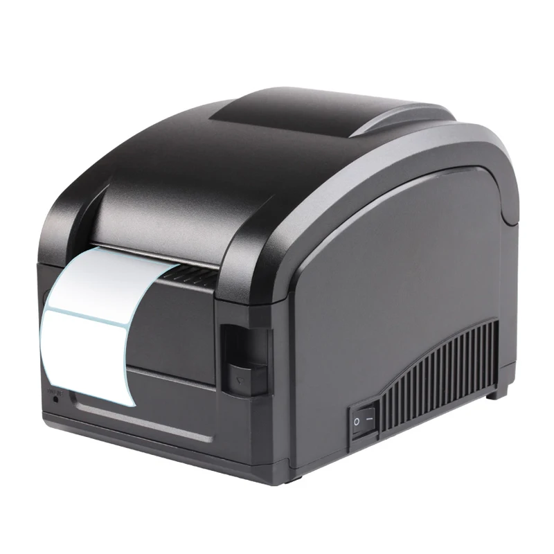 Günstig Günstige Gprinter GP3120TL Thermische Anhaftender Aufkleber Drucker 80mm Druck Breite Unterstützung Linux Win7 USB Port Integrierte Stromversorgung