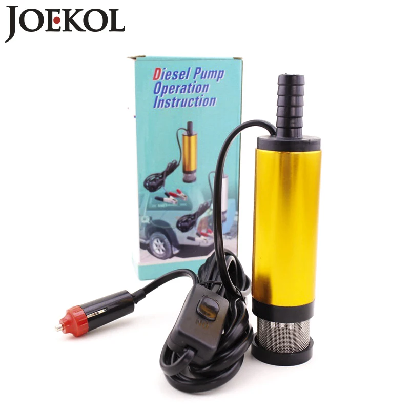 Бесплатная доставка миниатюрный Электрический Топливный перекачивающий насос 12