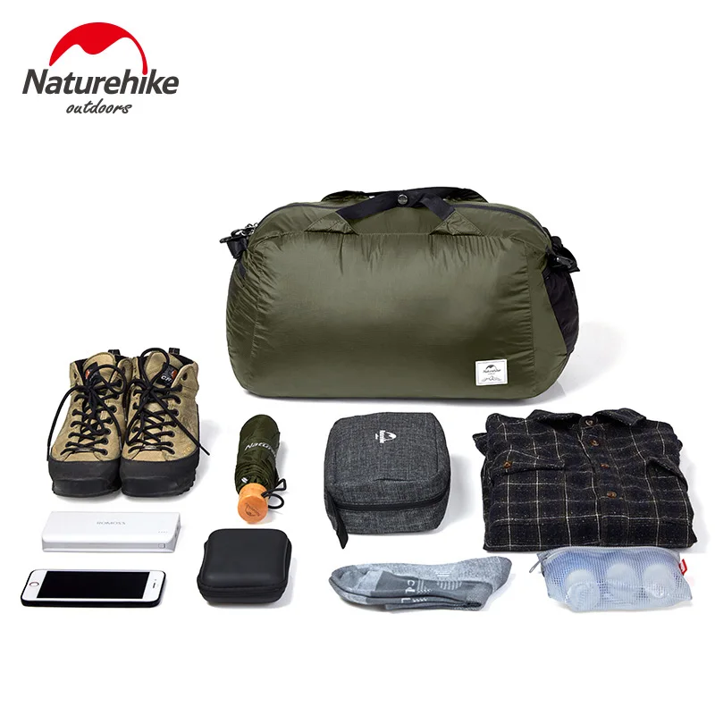 NatureHike Новые водонепроницаемые мужские спортивные сумки ультра легкие походные