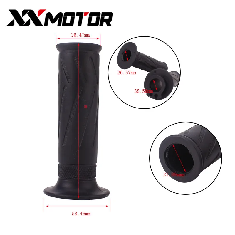 Резиновые перчатки для руля Комплект ручек 22 мм Yamaha XJR400 XJR1300 FZ400 R1 R6 YZF1000 YZF600 FZ1