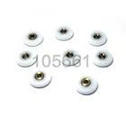 8 шт., сменные роликинаправляющиеколеса, диаметр колеса 22 мм или 25 мм