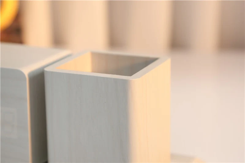 Новый контейнер ручки часы Винтаж LED Будильник с Температура Время Календарь