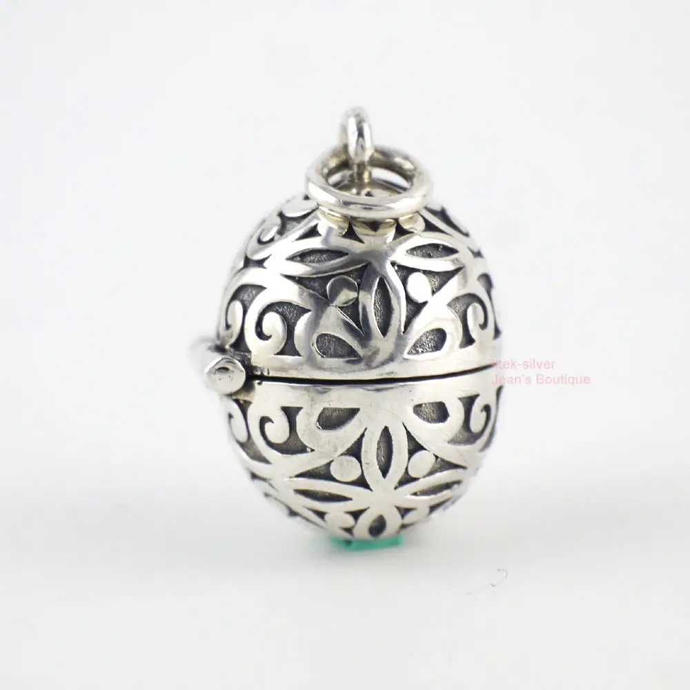 Овальный медальон с серебряным цветком кулон в клетку гармония медальоном A2516 |