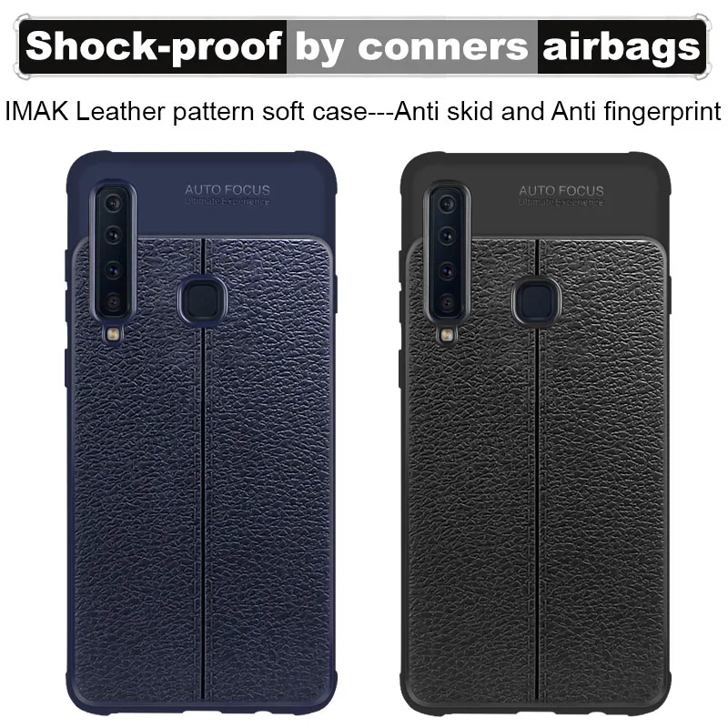 For Samsung Galaxy A6s case iMAK Vega airbag Phone A9s - A9 Star Pro 2018 Bumper Cover |