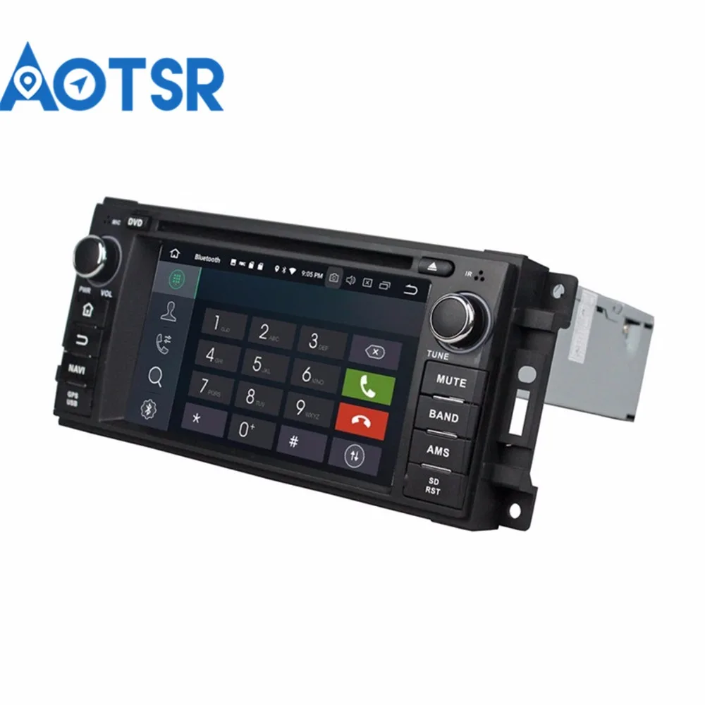 Android 8.0 Car DVD Player for JEEP 300C Patriot Compass/DODGE Journey/Chrysler Sebring GPS Navigation Radio Stereo RDS MAP wifi |