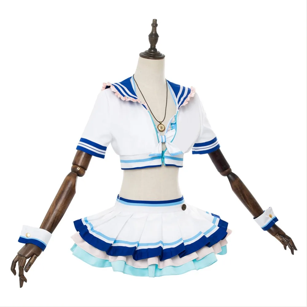 Love Live! Солнечный свет! Чика таками G журнал костюм моряка для мальчиков купальник