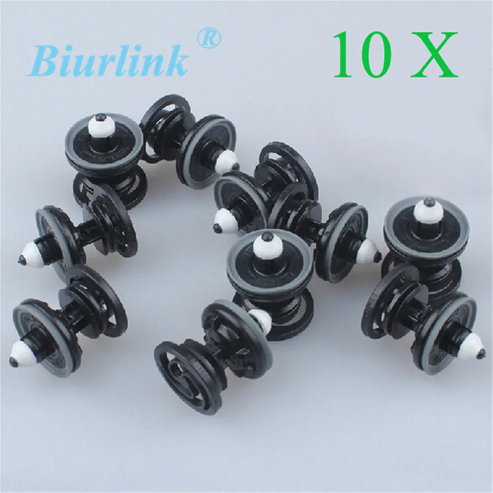 10 шт. внутренняя отделка двери автомобиля крепежные зажимы для VW Passat Golf GTI Polo