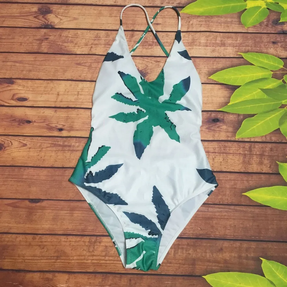 Новый сексуальный костюм 2018 летний купальник Цельный боди сетчатый пляжный