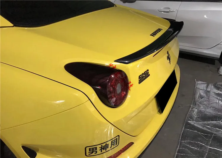 

Задний спойлер для Ferrari California, задний спойлер из углеродного волокна