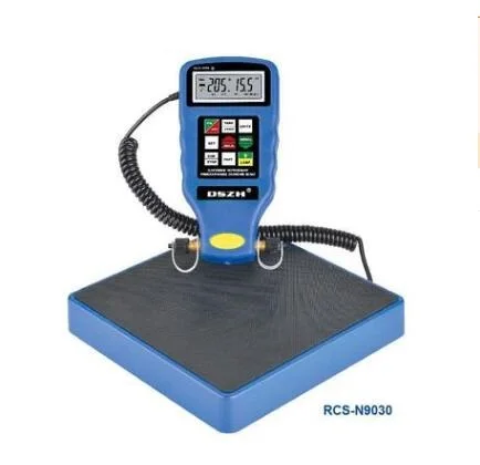 RCS N9030 HVAC/Холодильная шкала с программируемым зарядным устройством и большим