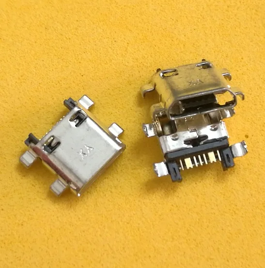 10pcs For Samsung Galaxy SM-G7102 Grand 2 Dual G7102 Micro USB Connector jack socket Dock charger Charging Port | Мобильные телефоны