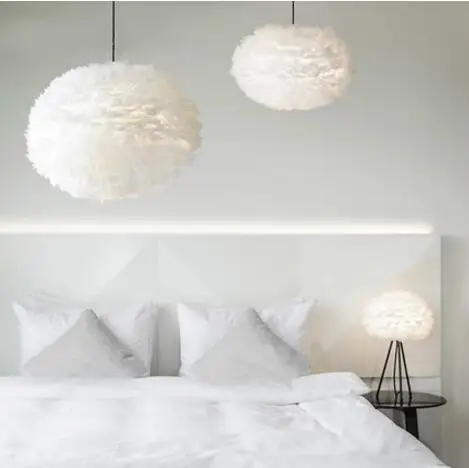 Современная Подвесная лампа простой современный светильник в скандинавском