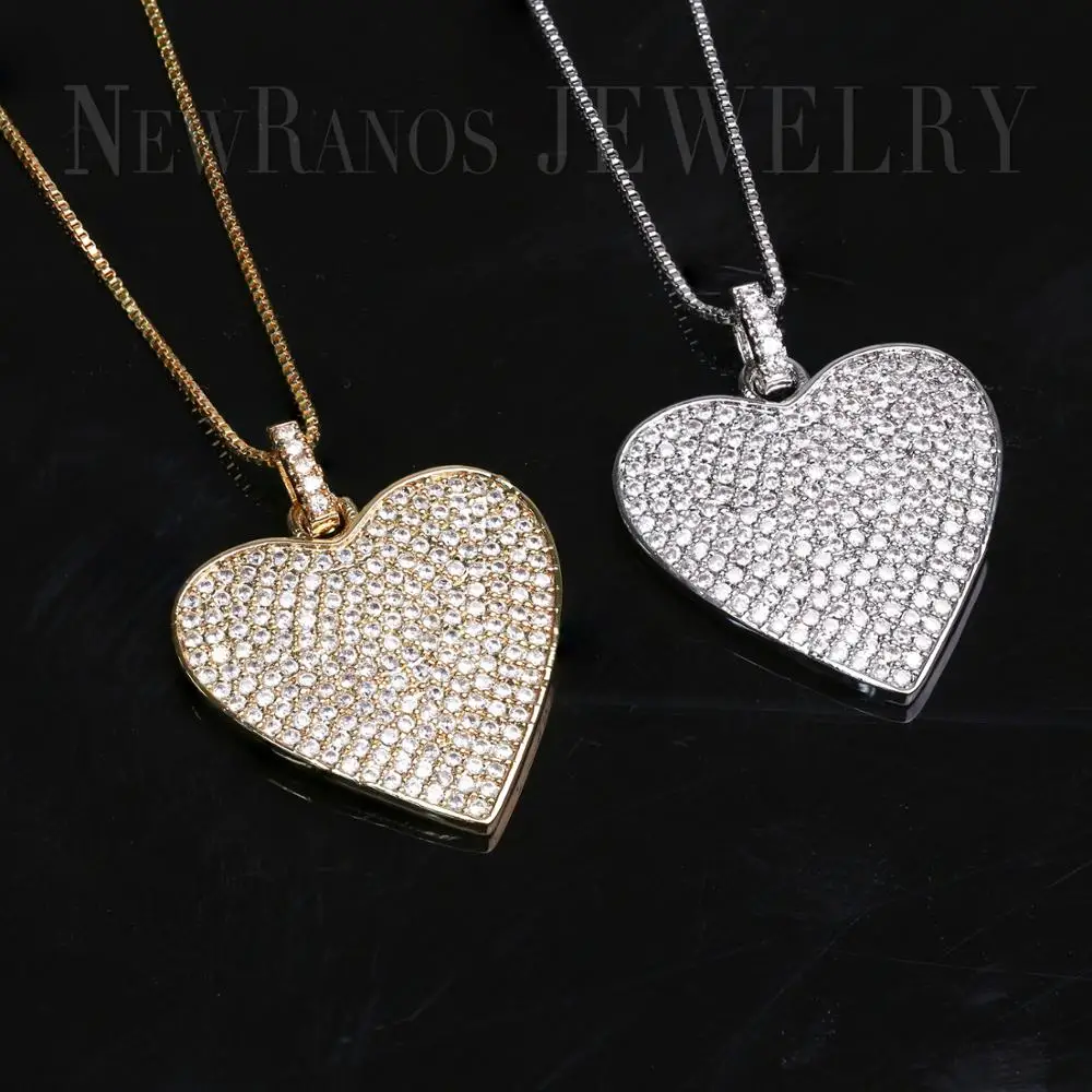 Женское Ожерелье с кулоном в виде сердца NJD001601|Подвески| |