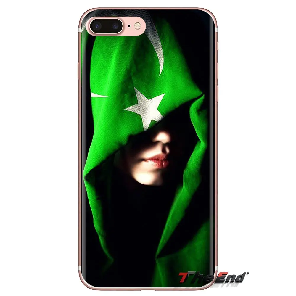 Чехол для телефона с изображением флага Пакистана и Луны звезды Oneplus 3T 5T 6T Nokia 2 3 5 6