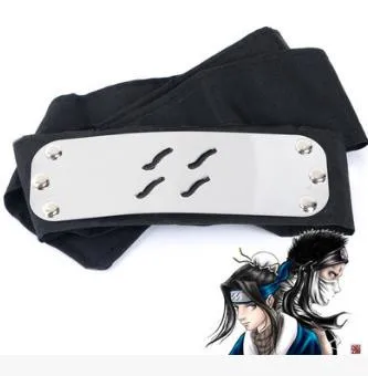 Style4 Наруто Аниме Косплей Узумаки Наруто konohagakurenosato Akatsuki повязка на голову пояс для волос Набор Хэллоуин Рождественский костюм для мужчин Дети - Цвет: Style4