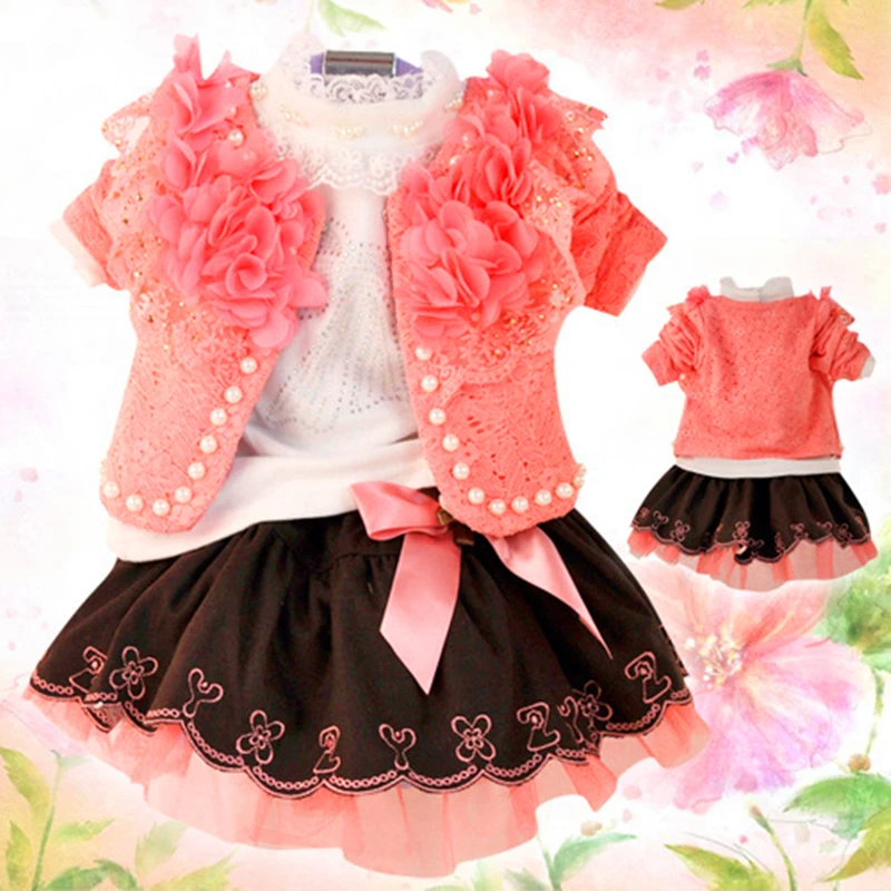 Anlencool/Лидер продаж новые костюмы для девочек Специальное предложение Корейская