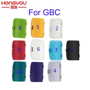 Запасной чехол для задней крышки для Nintendo Game boy Color GBC аккумулятор