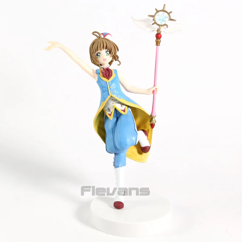 CardCaptor Сакура прозрачная карта Сакура КИНОМОТО ПВХ фигурка Коллекционная модель игрушки