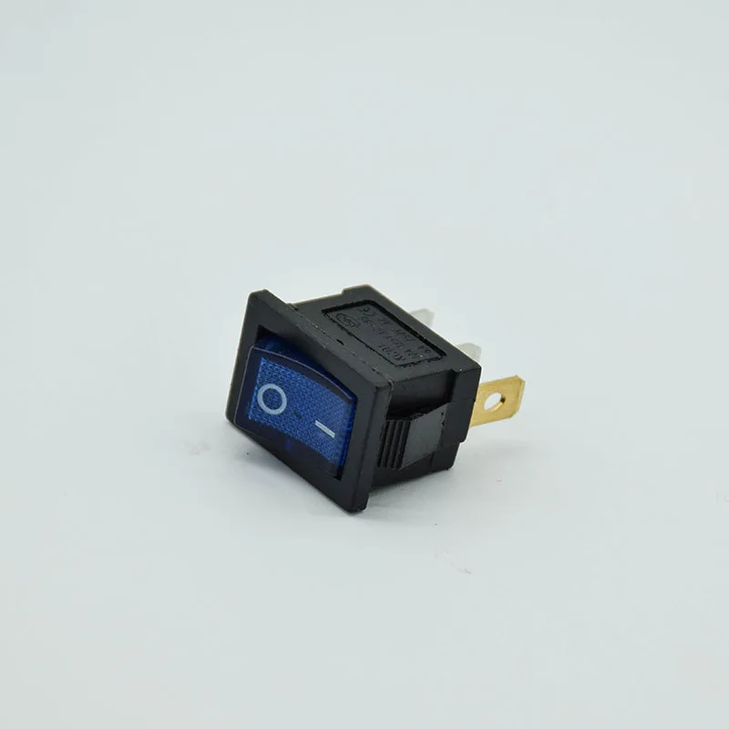 3 шт./лот pin ВКЛ./ВЫКЛ. Светодиодный прямоугольный рокер автомобильный