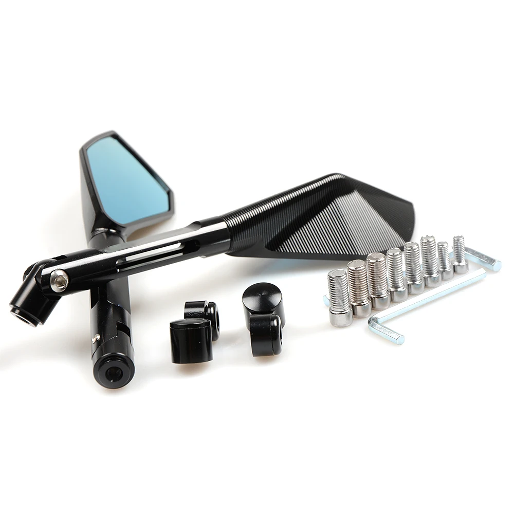 

Motorcycle Mirrors motorbike moto CNC Rearview side Mirror Aluminum For bmw S1000R R1200ST R 1200ST R 1200 ST 2006- 2017 mt09 07