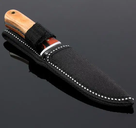 Бесплатная доставка охотничий нож из стали с фиксированным лезвием ручной