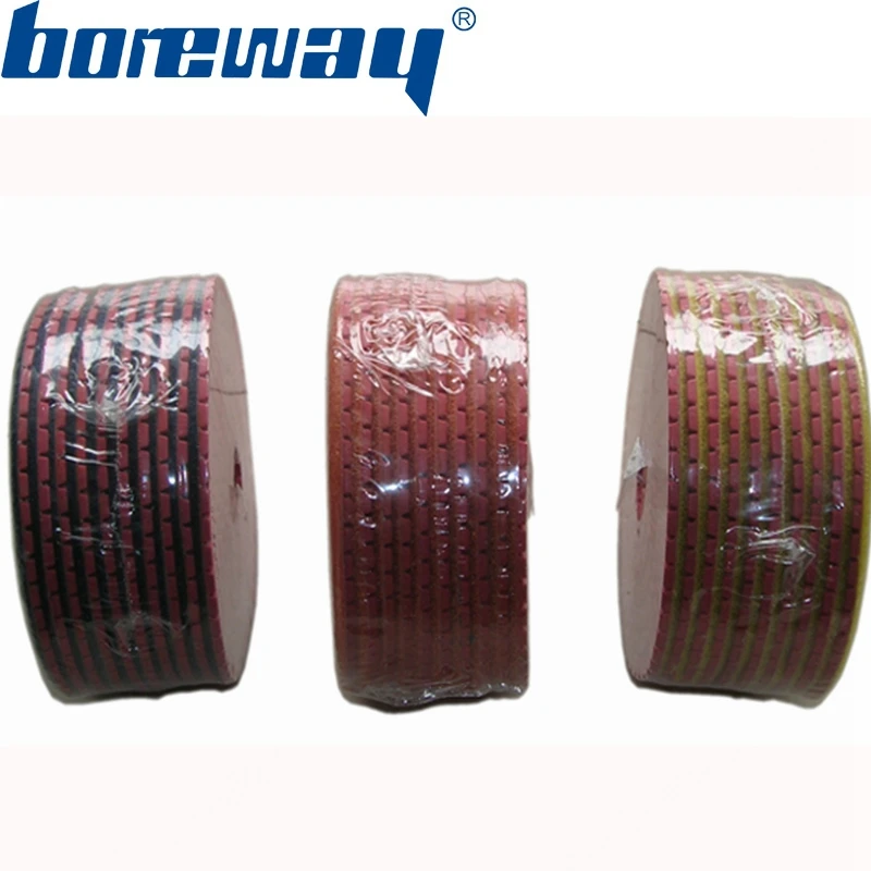Полировальная абразивная накладка 7 шт./лот 80/100/125 мм|abrasive pad|stone polishingstone polishing abrasives