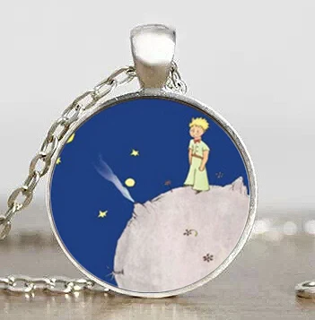 Маленькая книга принца стимпанк винтажное ожерелье Очаровательная цепочка 1