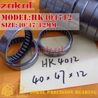Подшипник ZOKOL HK404712 HK4012 игольчатый роликовый подшипник 40*47*12 мм