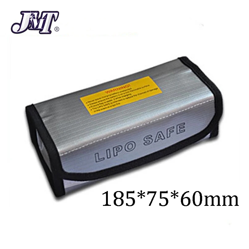 JMT High Quality Fireproof Explosionproof RC LiPo Battery Safety Bag Safe Guard Charge Sack 240*65*180MM |