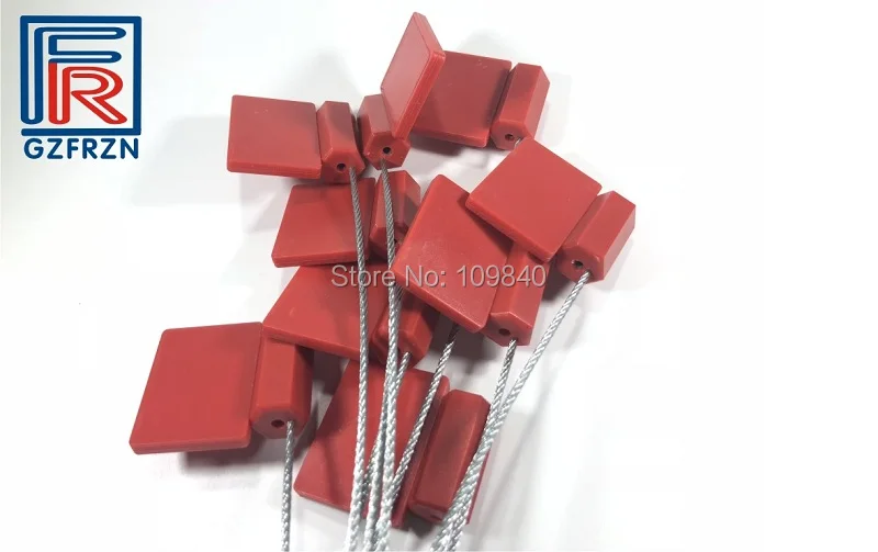 100 шт./лот UHF alien H3 RFID ABS + бирка из нержавеющей стали ISO18000 6C длинный диапазон кабель