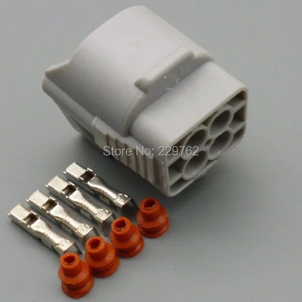 shhworldsea 10Sets 4 pin car Oxygen sensor connector auto waterproof electrical socket plug for suzuki 6189-0126 | Автомобили и