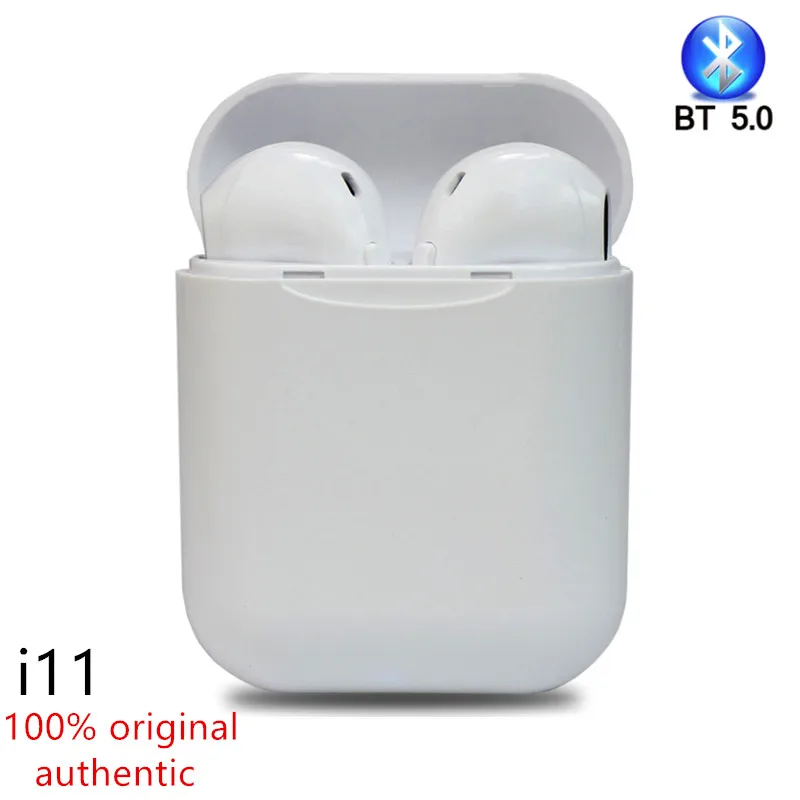 Беспроводные внутриканальные телефоны AMYNIKEER i11 Tws с IFans Bluetooth V5.0 Eadset беспроводной