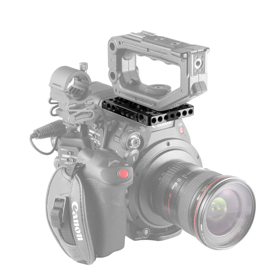 Быстросъемная верхняя пластина SmallRig для Canon C200 оригинальная ручка/волшебные