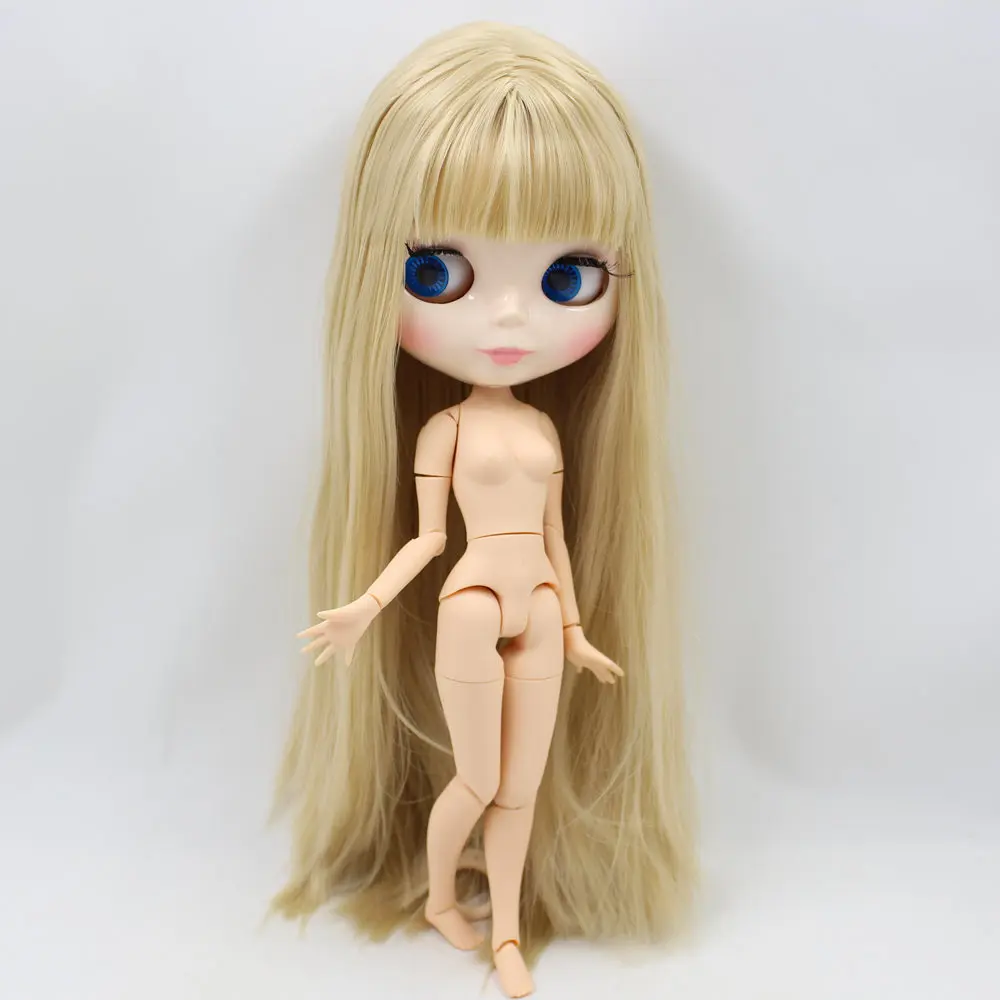 Кукла блайз ICY DBS Серия № BL538 светлые волосы белая кожа шарнирное тело Neo 1/6 BJD ob24