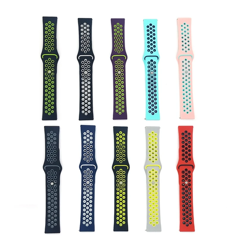 Ремешок силиконовый для смарт часов xiaomi Huami Amazfit Bip/PACE stratos 2|Смарт-аксессуары| |