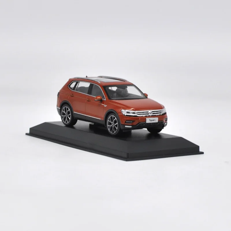 1:43 передовые модели автомобилей из сплава, высокая имитация TIGUAN L модели, металлические литья, Детские игрушечные транспортные средства